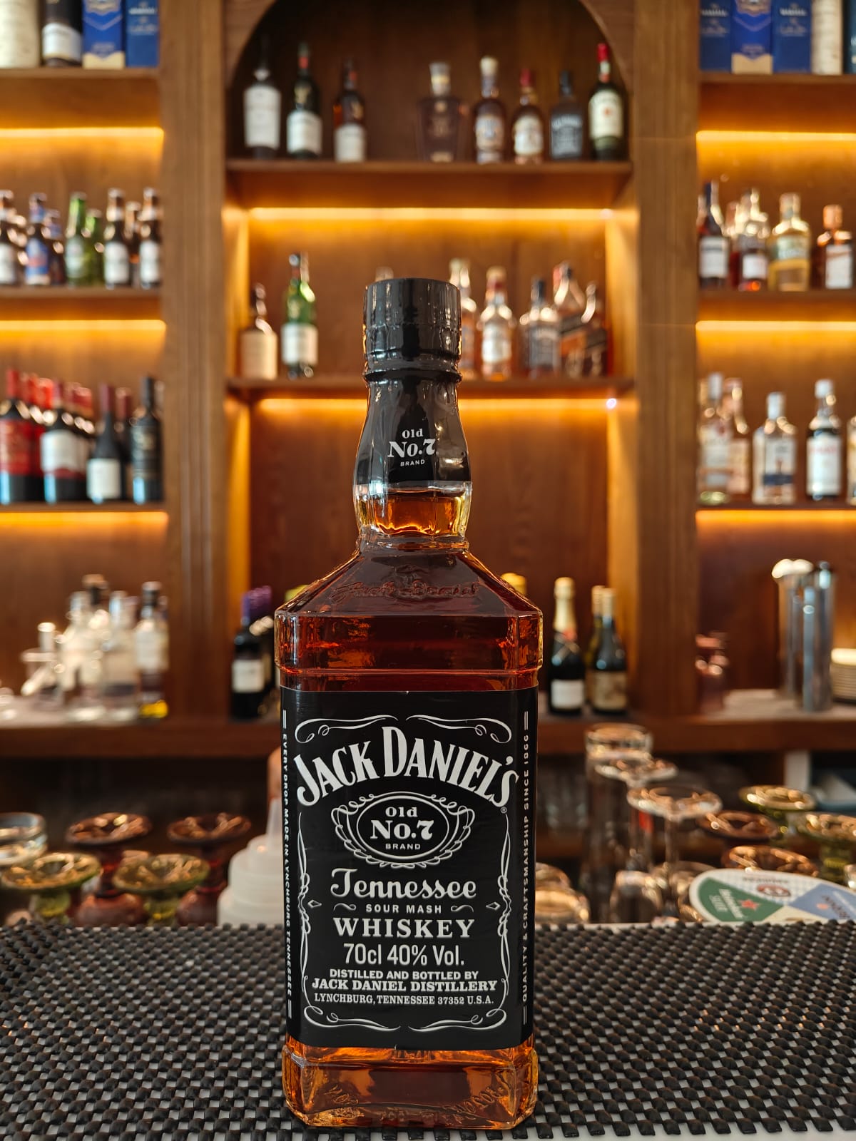 Bourbon Whiskey Jack Daniels